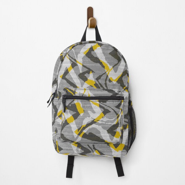 Item preview, Abstract zebra yellow designed and sold by Alessandro Remo Mazzoni Remotextiles.
