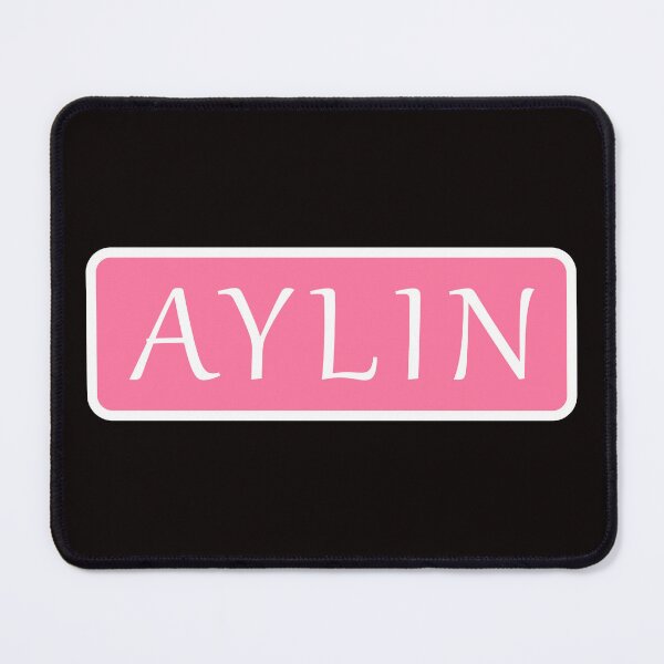 Item preview, Aylin Girls Name designed and sold by Jeallan Designs.
