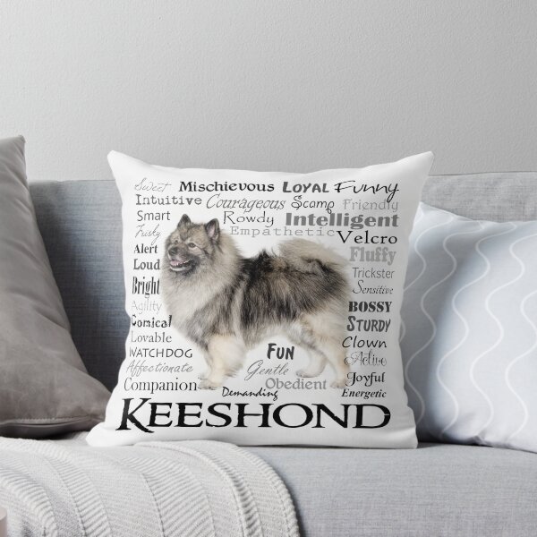 Item preview, Keeshond Traits designed and sold by DogLove.