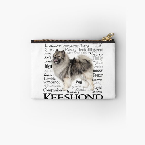 Item preview, Keeshond Traits designed and sold by DogLove.