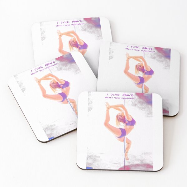 Item preview, I pole dance what's your superpower designed and sold by SiskinHandmade.