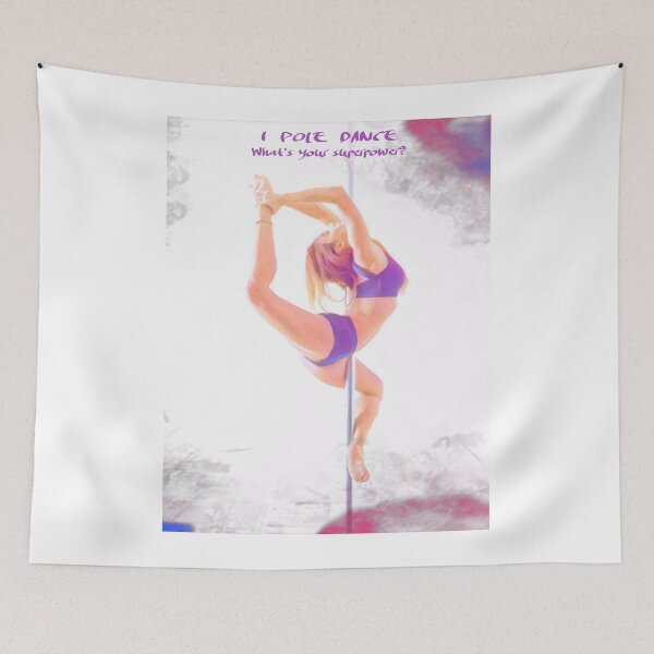 Item preview, I pole dance what's your superpower designed and sold by SiskinHandmade.
