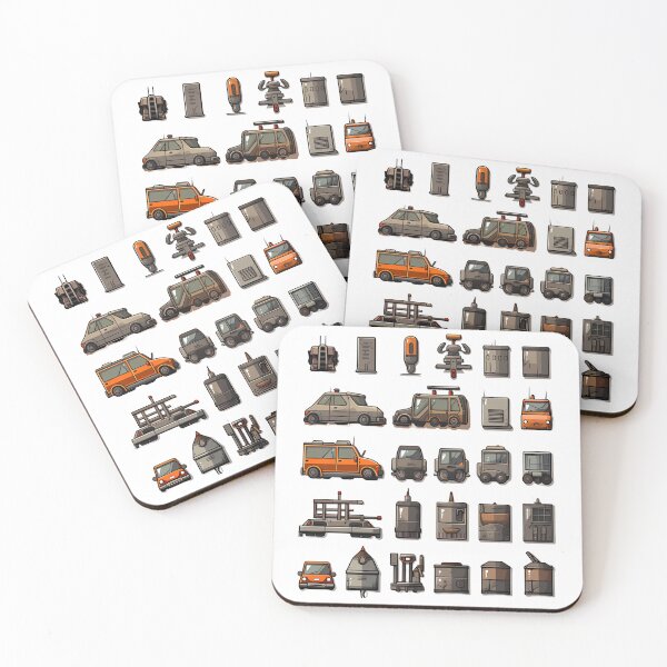 Artikelvorschau, Icons spreadsheet for post-apocalyptic game entworfen und verkauft von tropicaltee.