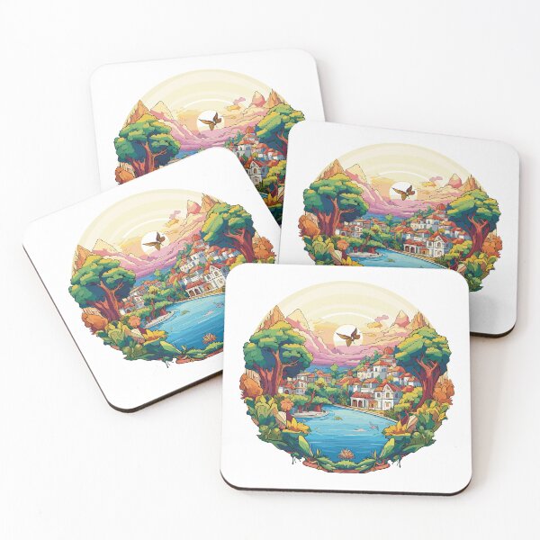 Item preview, ANTALYA | TURKEY | EUROPE | Colourful Art designed and sold by Artisticventure.