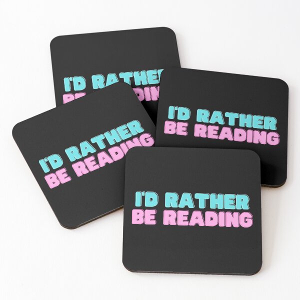 Item preview, I'd rather be reading designed and sold by simowx.