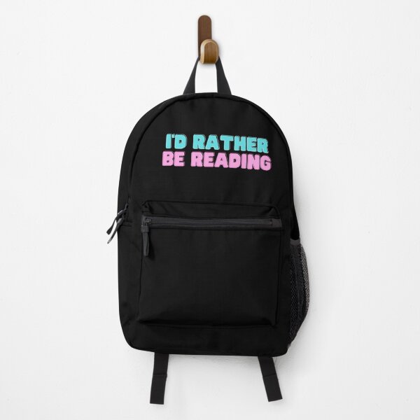 Item preview, I'd rather be reading designed and sold by simowx.