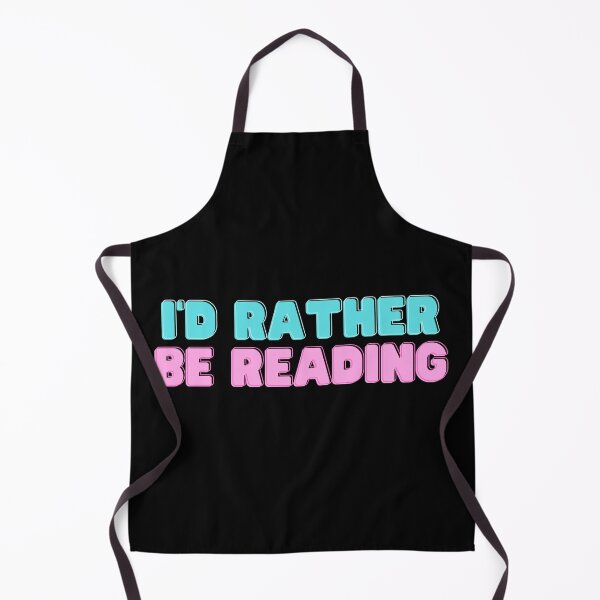 Item preview, I'd rather be reading designed and sold by simowx.