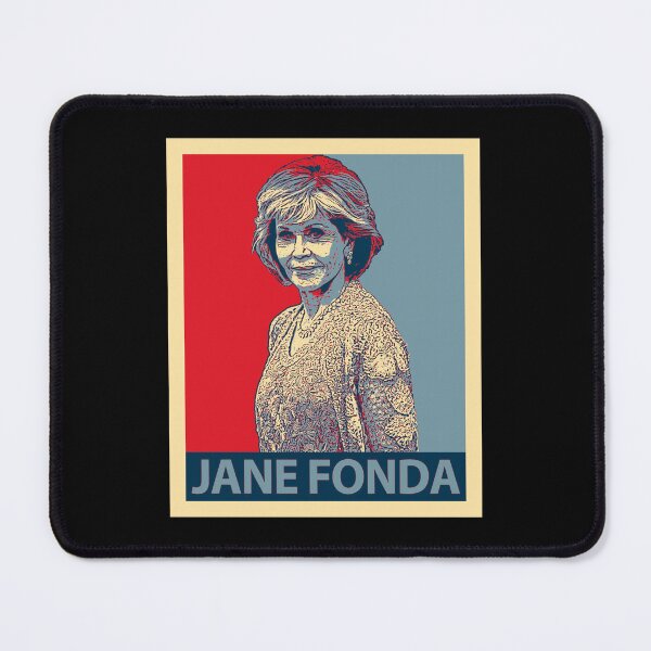 Item preview, jane fonda designed and sold by markcavenzz.