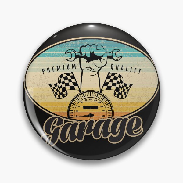 Artikelvorschau, Autogarage-Kunst Hot Rod Garage Old School entworfen und verkauft von PngParty.