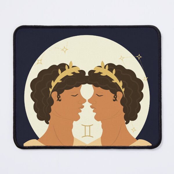 Item preview, Gemini Greek Artwork designed and sold by Soorajmukhi.