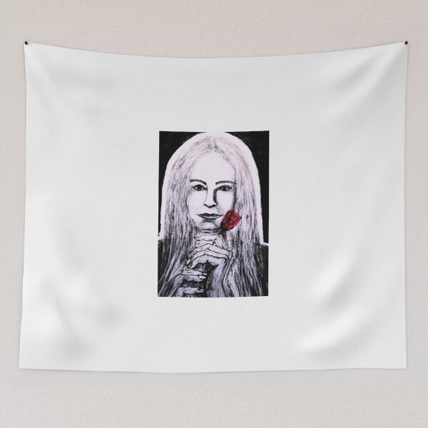 Item preview, Girl with a red rose designed and sold by cloude-vigal.