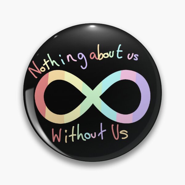 Item preview, Nothing About Us Without Us designed and sold by Boxer-n-co.