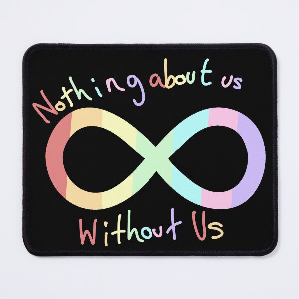 Item preview, Nothing About Us Without Us designed and sold by Boxer-n-co.