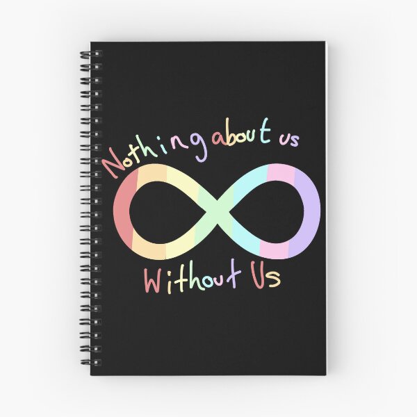 Item preview, Nothing About Us Without Us designed and sold by Boxer-n-co.