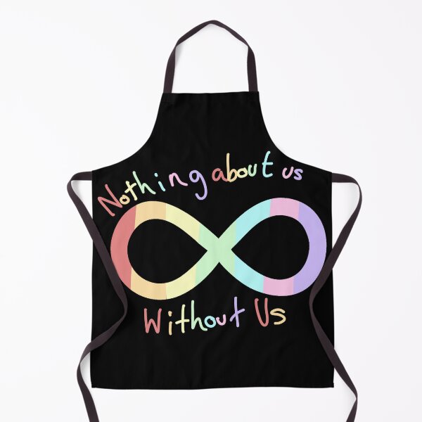Item preview, Nothing About Us Without Us designed and sold by Boxer-n-co.