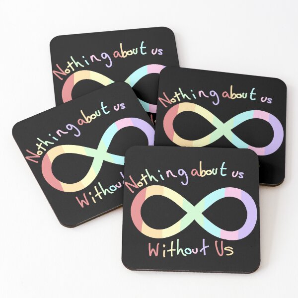 Item preview, Nothing About Us Without Us designed and sold by Boxer-n-co.