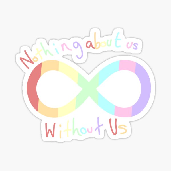 Item preview, Nothing About Us Without Us designed and sold by Boxer-n-co.