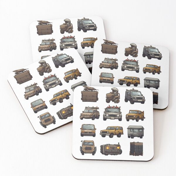 Artikelvorschau, Icons spreadsheet for post-apocalyptic game entworfen und verkauft von tropicaltee.