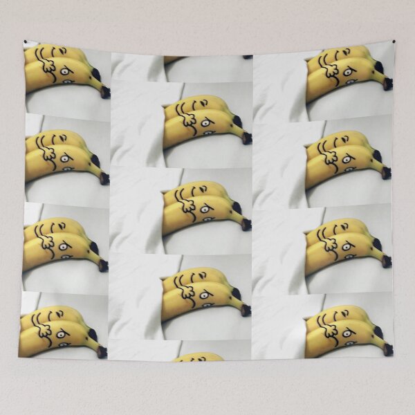 Item preview, Banana (Fun Art) designed and sold by HazyNZ.