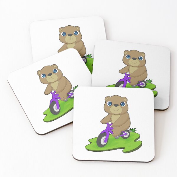 Item preview, Bear Bicycle designed and sold by Snabdesign84.