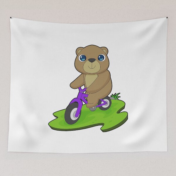 Item preview, Bear Bicycle designed and sold by Snabdesign84.