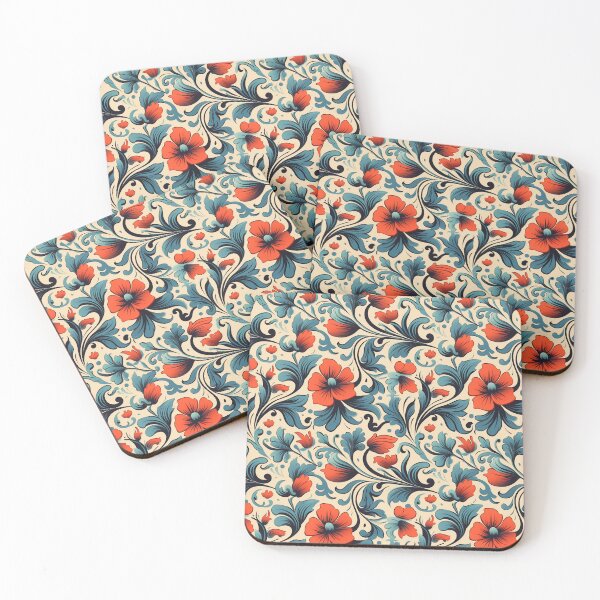 Item preview, Enchanted Blossoms: Whimsical Floral Delights designed and sold by RooTheCreative.
