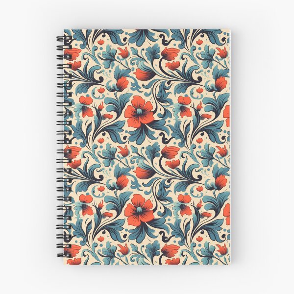 Item preview, Enchanted Blossoms: Whimsical Floral Delights designed and sold by RooTheCreative.
