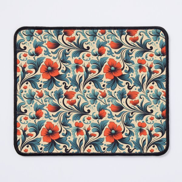 Item preview, Enchanted Blossoms: Whimsical Floral Delights designed and sold by RooTheCreative.