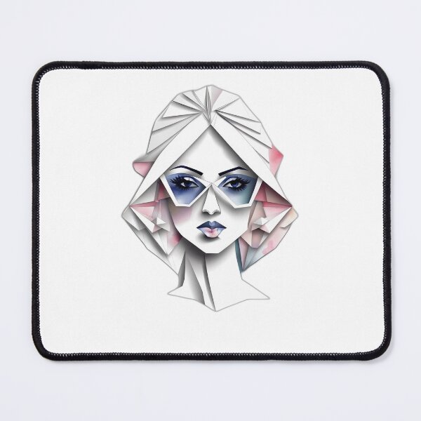 Item preview, beautiful girl origami , watercolor designed and sold by DeluxBee.