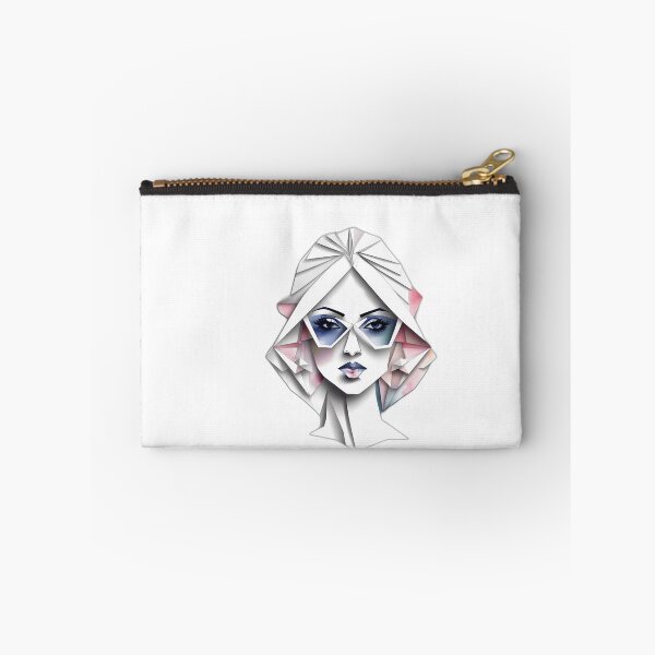 Item preview, beautiful girl origami , watercolor designed and sold by DeluxBee.