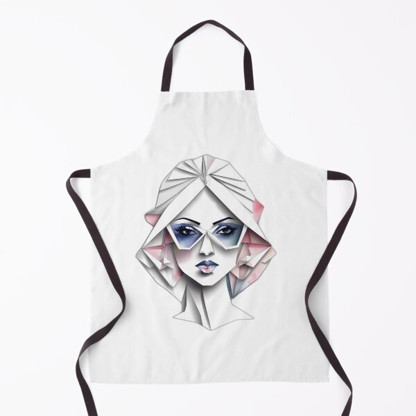 Item preview, beautiful girl origami , watercolor designed and sold by DeluxBee.