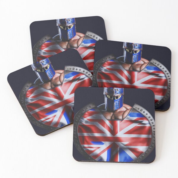 Item preview, United Kingdom Royal Warrior Shield  designed and sold by oldtimesss.