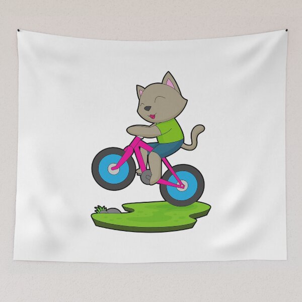 Item preview, Cat Bicycle designed and sold by Snabdesign84.