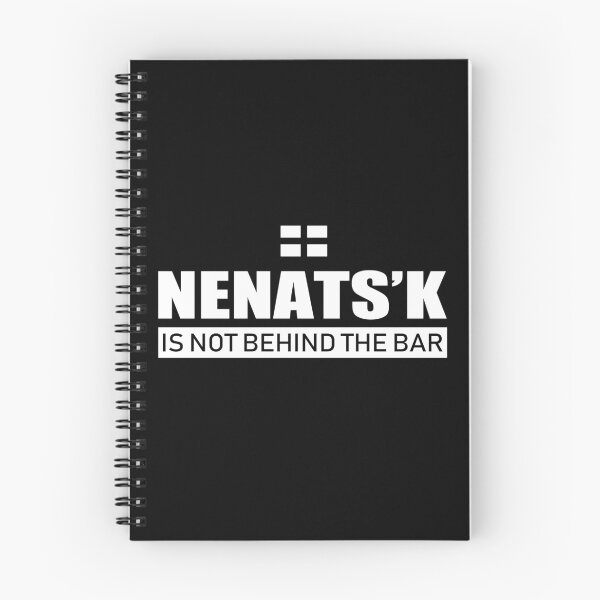 Item preview, Nenatsk Is Not Behind The Bar With ZSU Cross - Meme And AFU Symbol designed and sold by Aide.