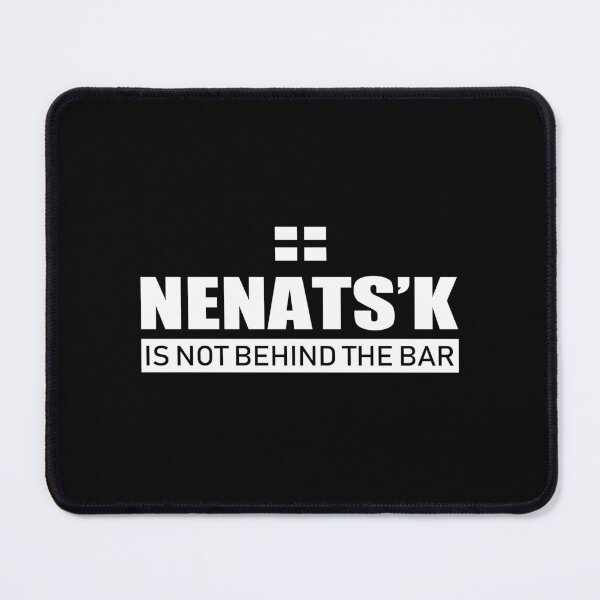 Item preview, Nenatsk Is Not Behind The Bar With ZSU Cross - Meme And AFU Symbol designed and sold by Aide.