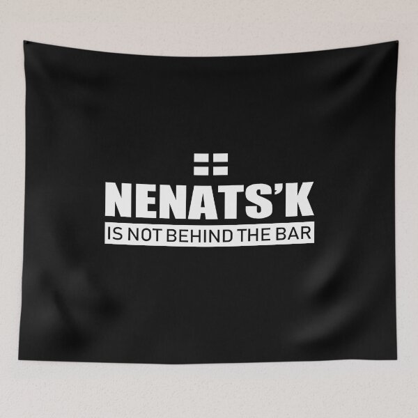 Item preview, Nenatsk Is Not Behind The Bar With ZSU Cross - Meme And AFU Symbol designed and sold by Aide.