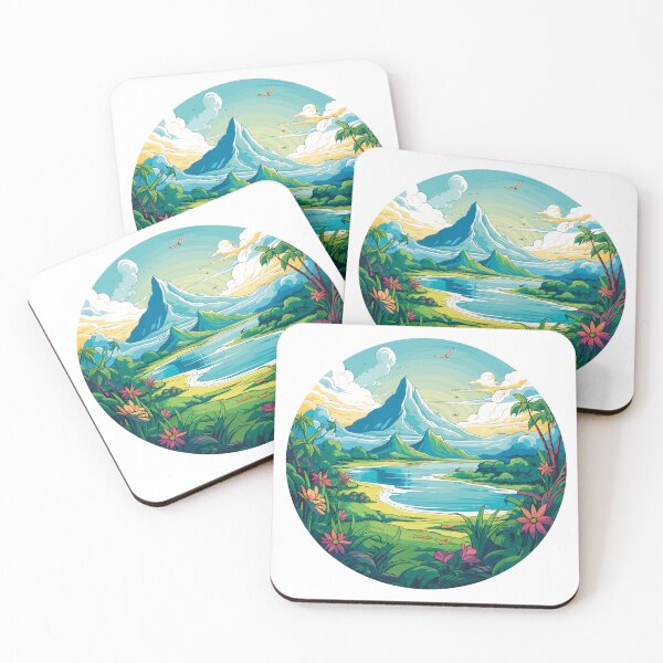 Item preview, BORA BORA | FRENCH POLYNESIA | Colourful Art designed and sold by Artisticventure.