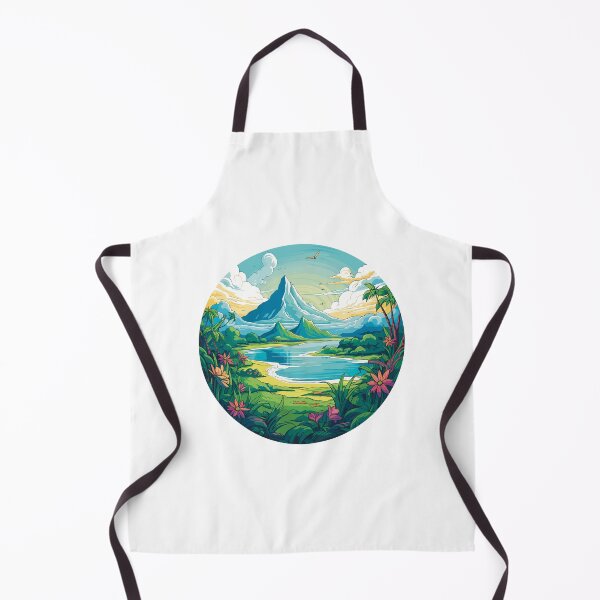 Item preview, BORA BORA | FRENCH POLYNESIA | Colourful Art designed and sold by Artisticventure.