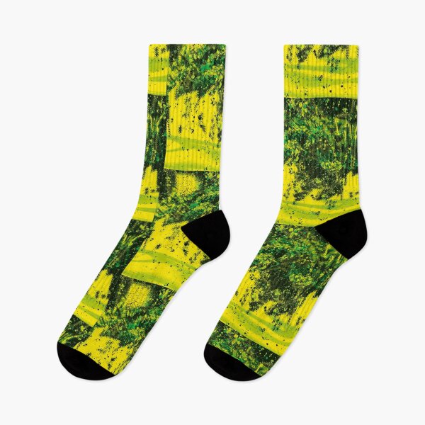 Item preview, Yellow and Green CyberPunk Paint designed and sold by WuZe.