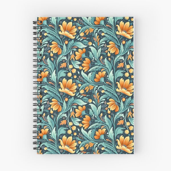 Item preview, Floral Whispers: A Symphony of Nature's Beauty designed and sold by RooTheCreative.