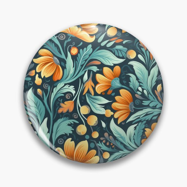 Item preview, Floral Whispers: A Symphony of Nature's Beauty designed and sold by RooTheCreative.