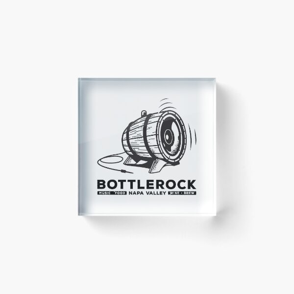 Item preview, bottlerock festival designed and sold by InfinitySoundA.