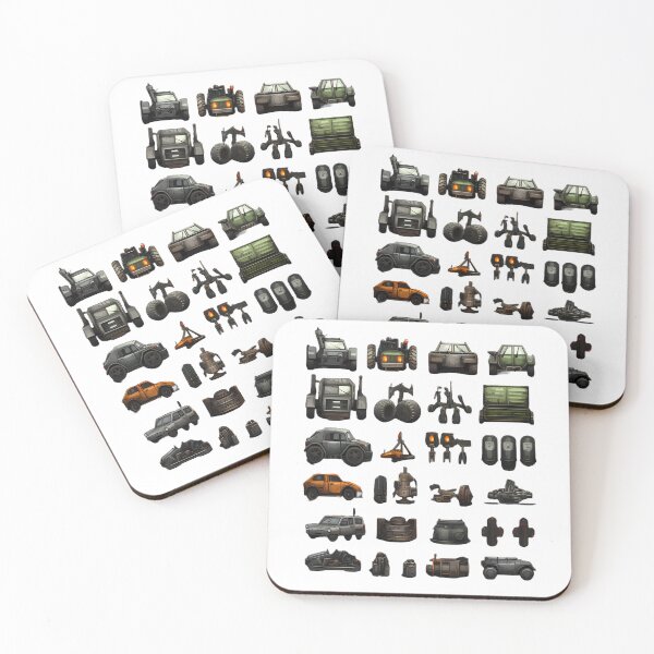 Artikelvorschau, Icons spreadsheet for post-apocalyptic game entworfen und verkauft von tropicaltee.