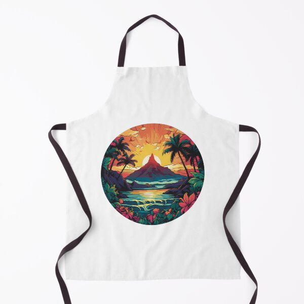 Item preview, BORA BORA | FRENCH POLYNESIA | Colourful Art designed and sold by Artisticventure.