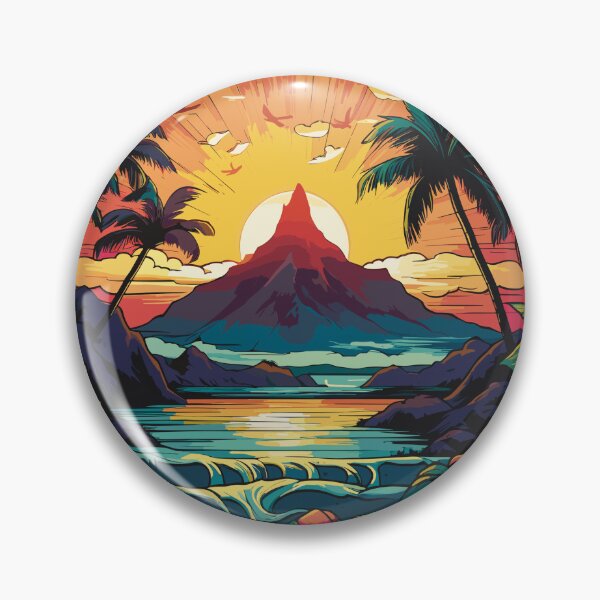 Item preview, BORA BORA | FRENCH POLYNESIA | Colourful Art designed and sold by Artisticventure.