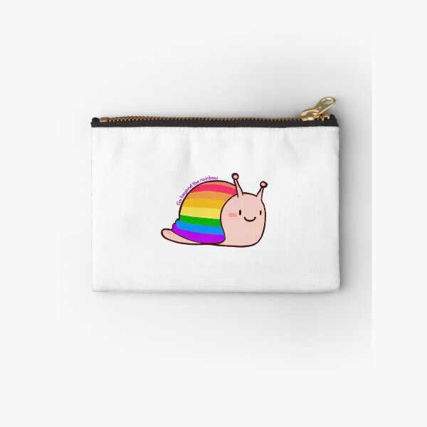 Item preview, Cute Pride Snail: Whimsical Sticker Going Beyond the Rainbow, Celebrating LGBTQ+ Pride with Charm and Colorful Delight designed and sold by Koolzilla.