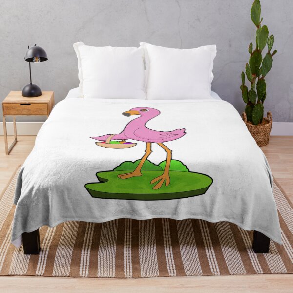 Item preview, Flamingo Basket designed and sold by Snabdesign84.