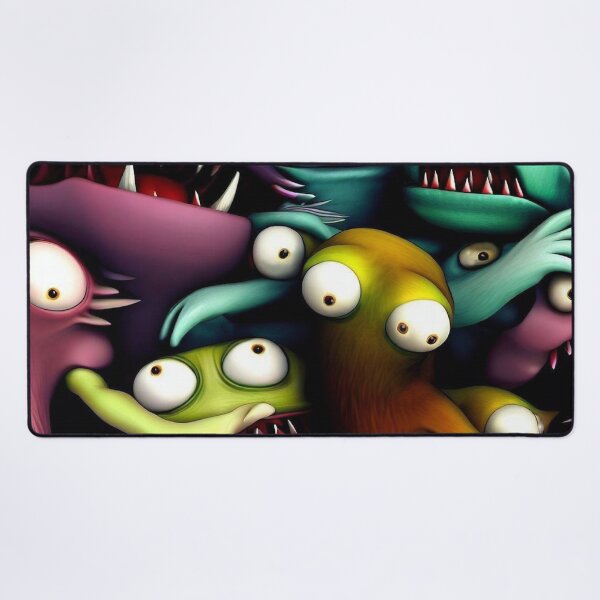 Item preview, Cute and sweet monsters for kids' family picture designed and sold by JaroDesign2023.