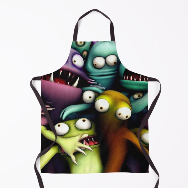 Item preview, Cute and sweet monsters for kids' family picture  designed and sold by JaroDesign2023.