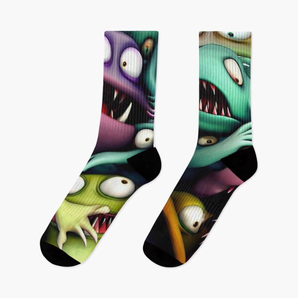 Item preview, Cute and sweet monsters for kids' family picture  designed and sold by JaroDesign2023.